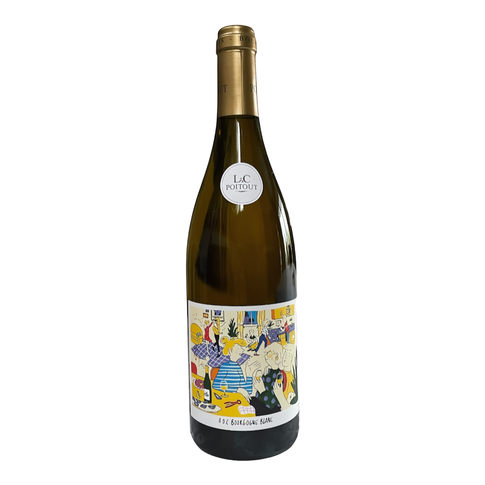 L&C Poitout, Bourgogne Blanc Tonnerre 2022, Bottiglia 750 ml